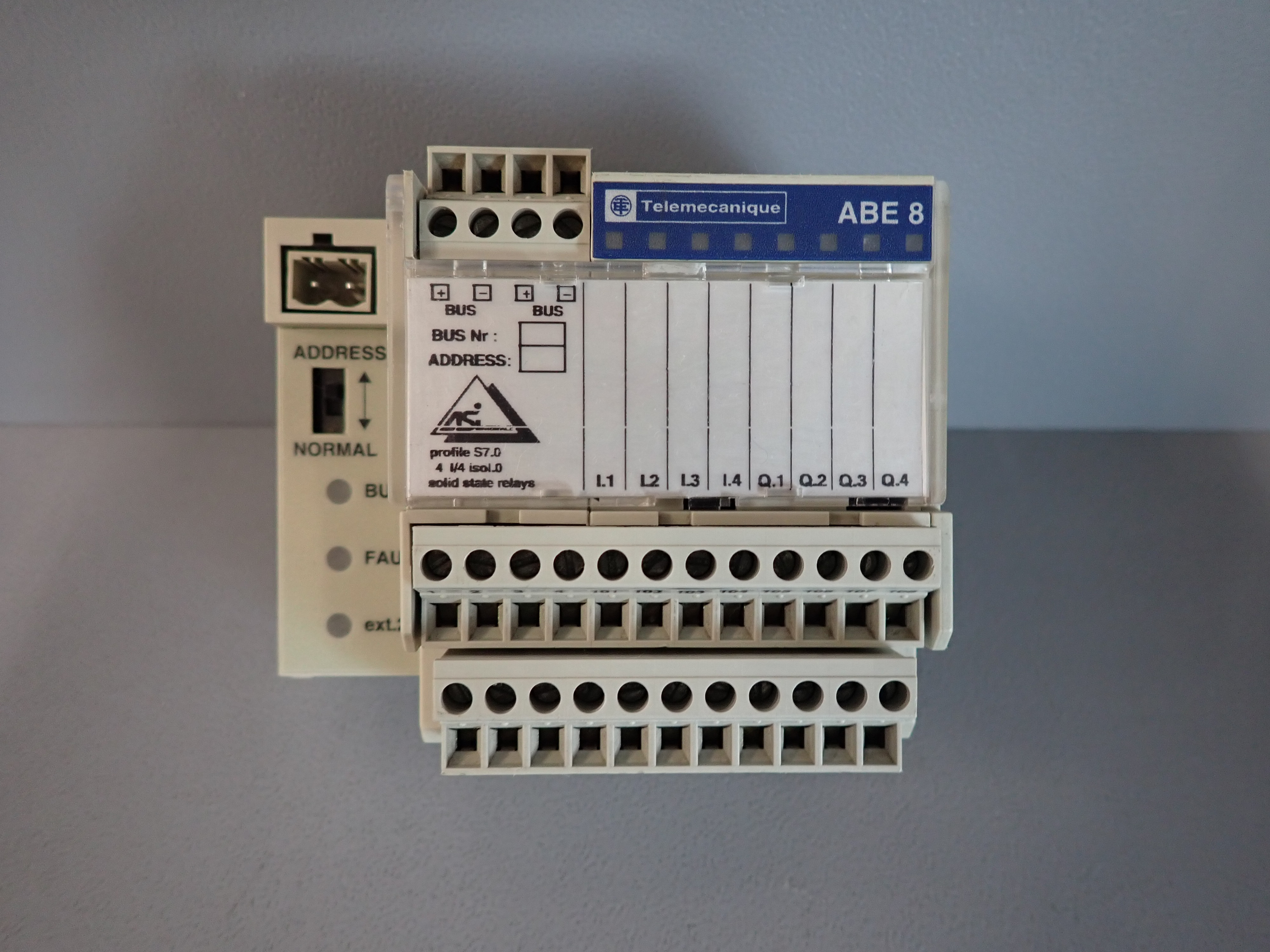 TÉLÉMÉCANIQUE  ABE8S44SBB1