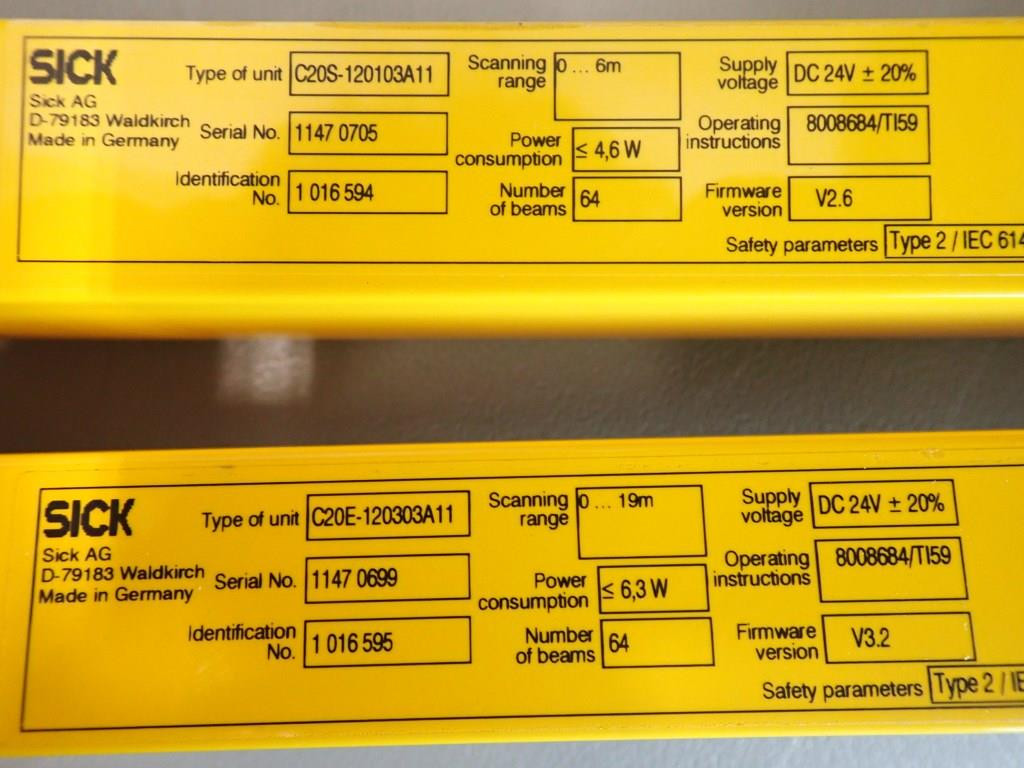 SICK C20S-120103A11+C20E-120303A11