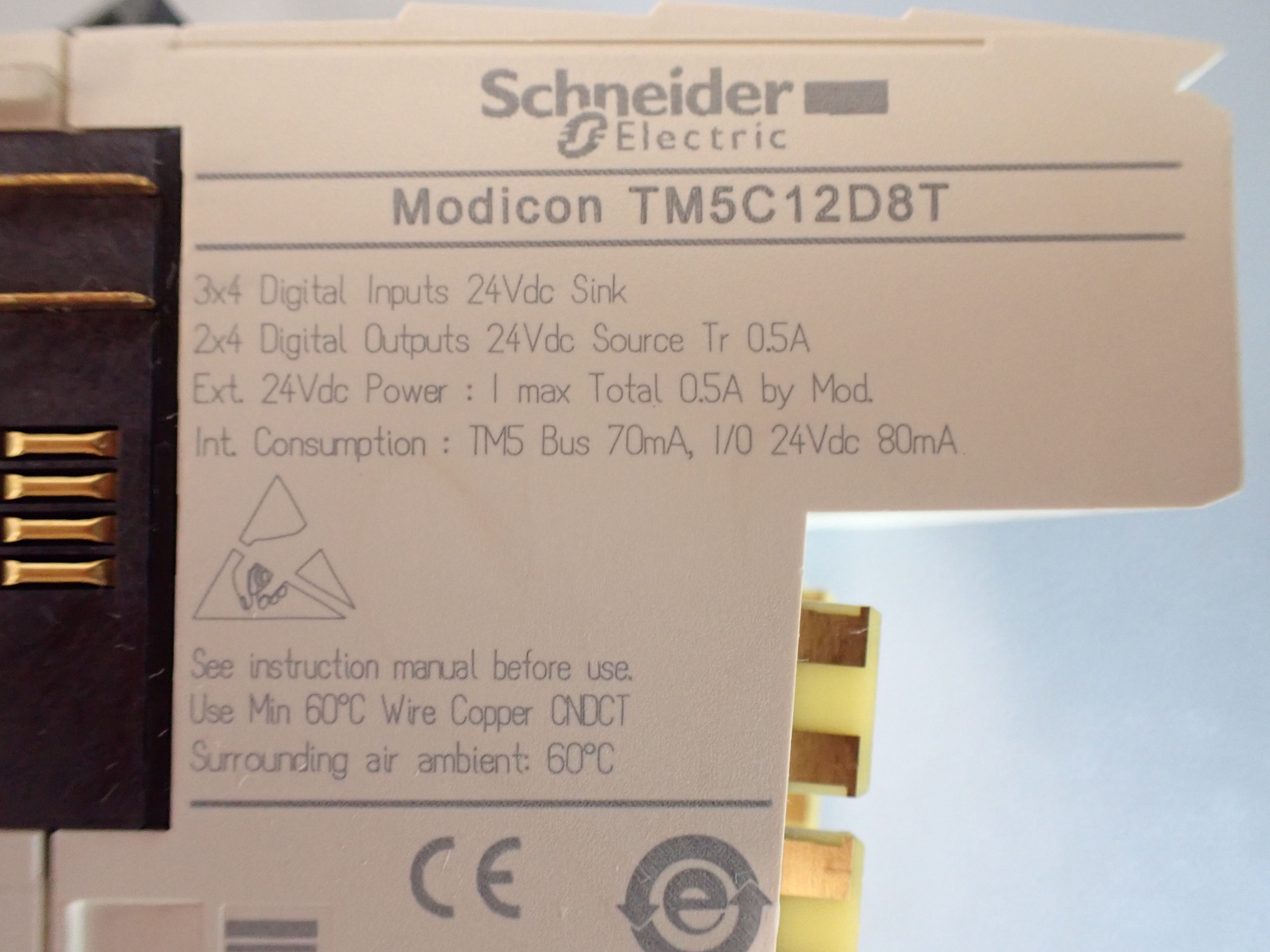 SCHNEIDER  TM5C12D8T