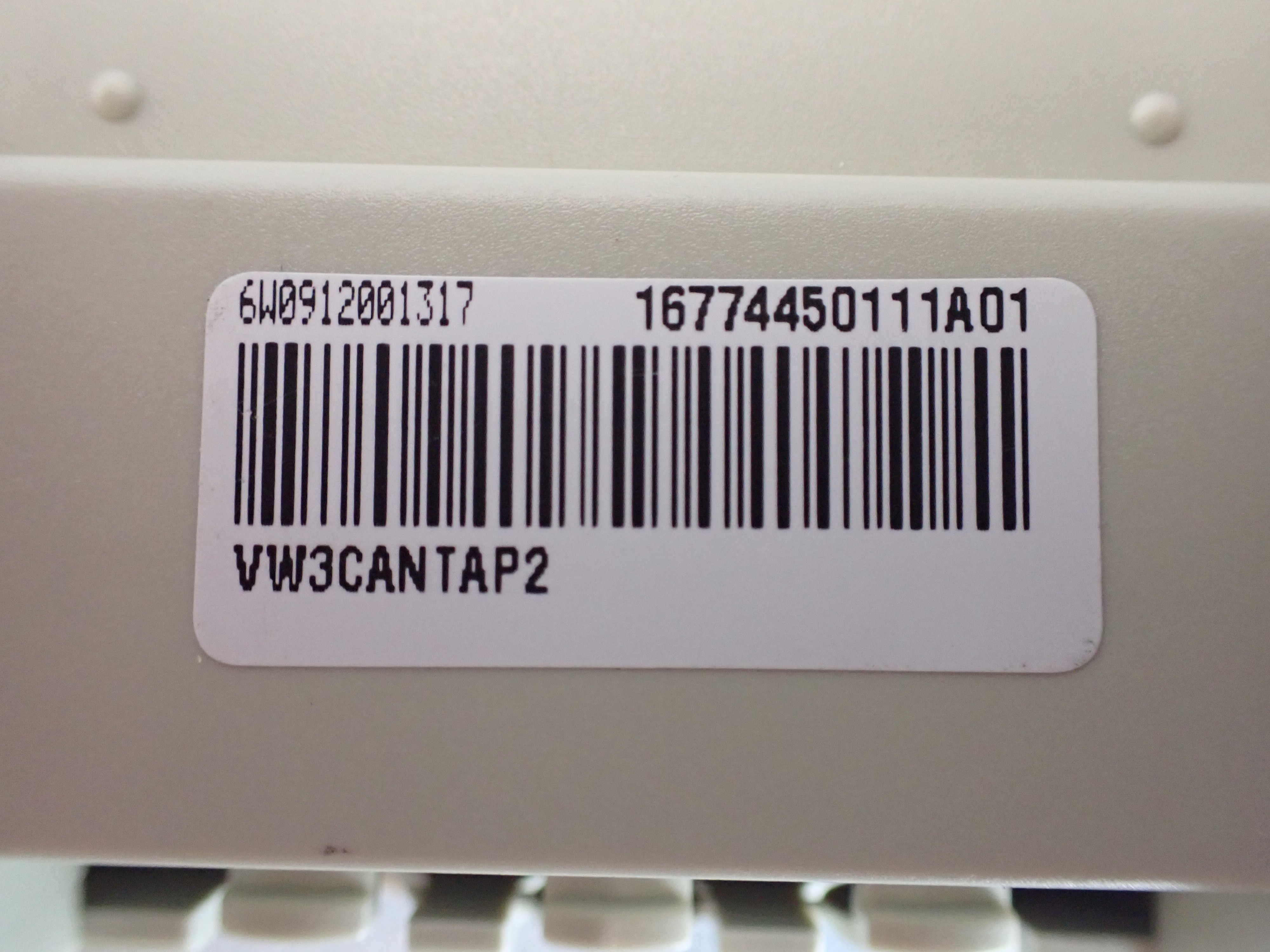 TÉLÉMÉCANIQUE  VW3CANTAP2