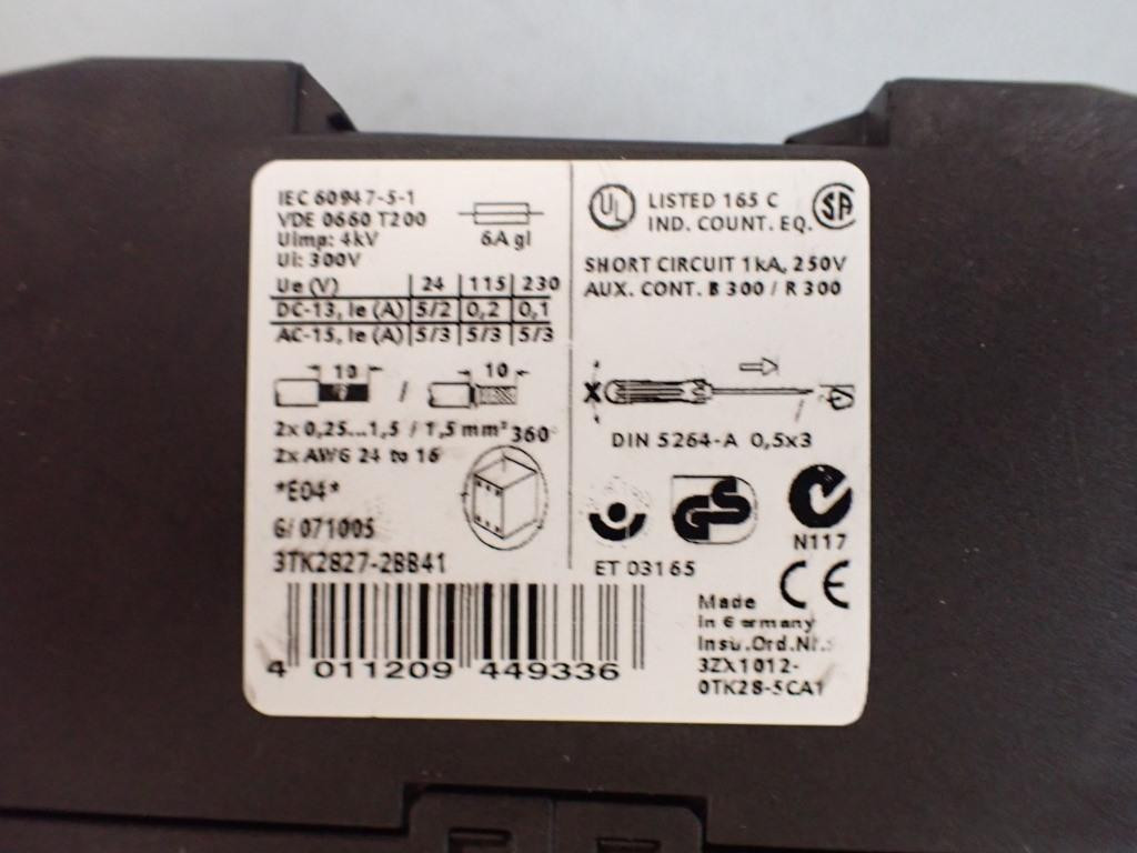 SIEMENS 3TK2827-2BB41