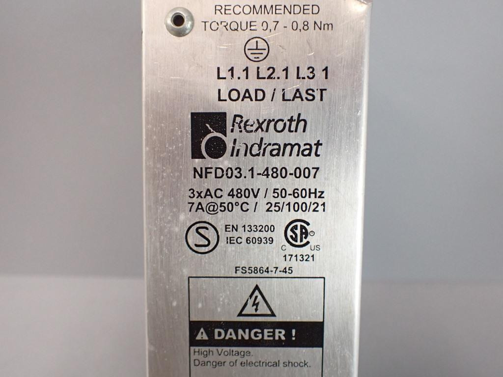 REXROTH NFD03.1-480-007