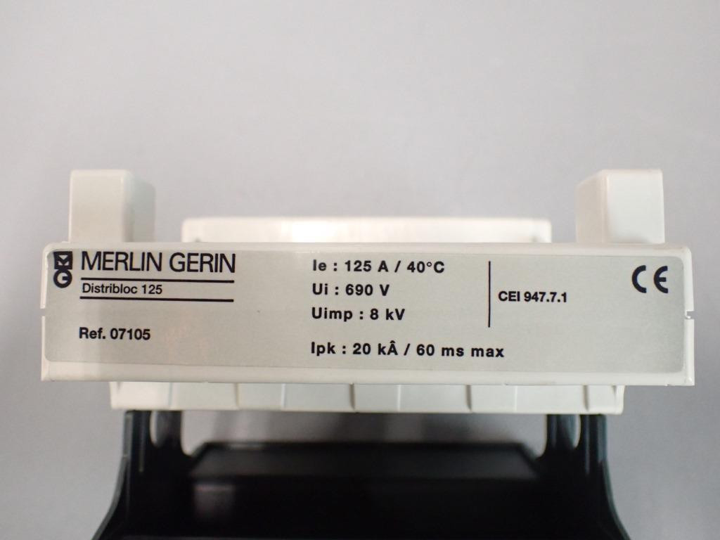 MERLIN GERIN DISTRIBLOC125