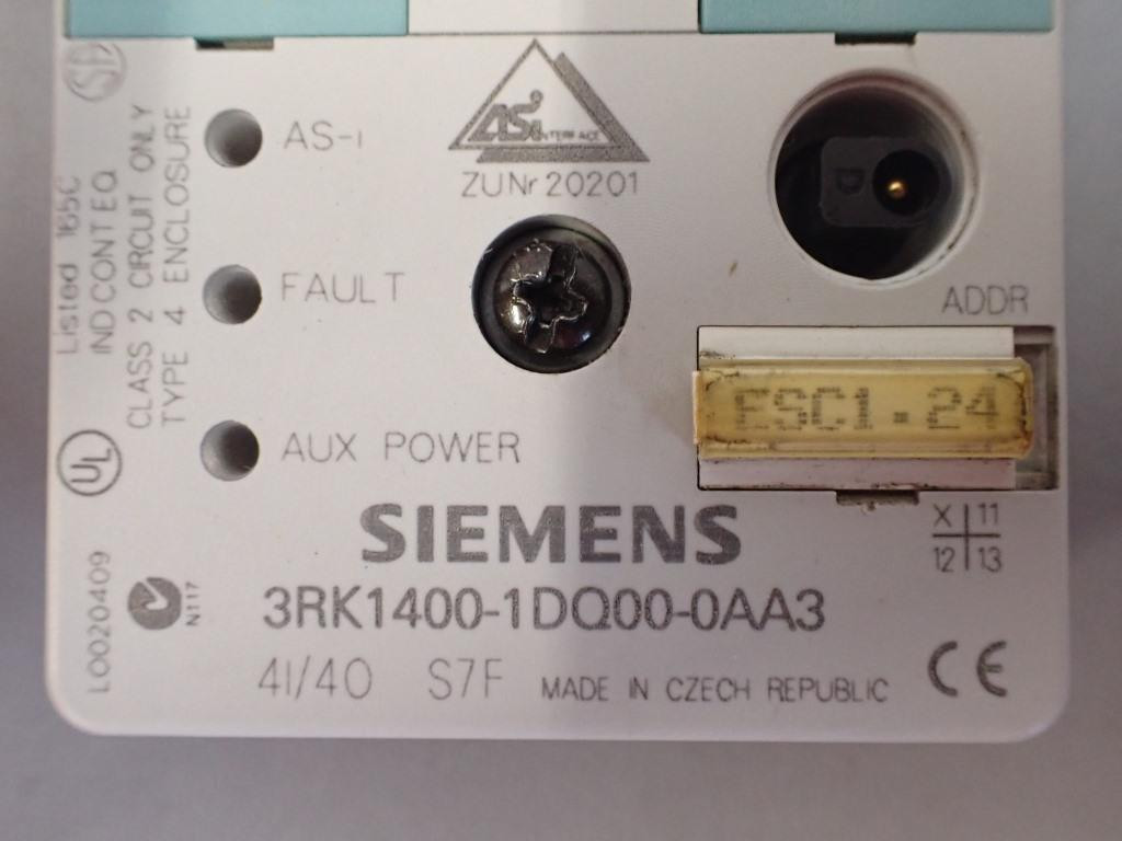 SIEMENS  3RK14001DQ000AA3