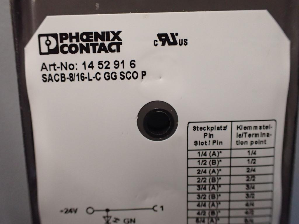 PHOENIX CONTACT SACB-8/16-L-CGGSCOP