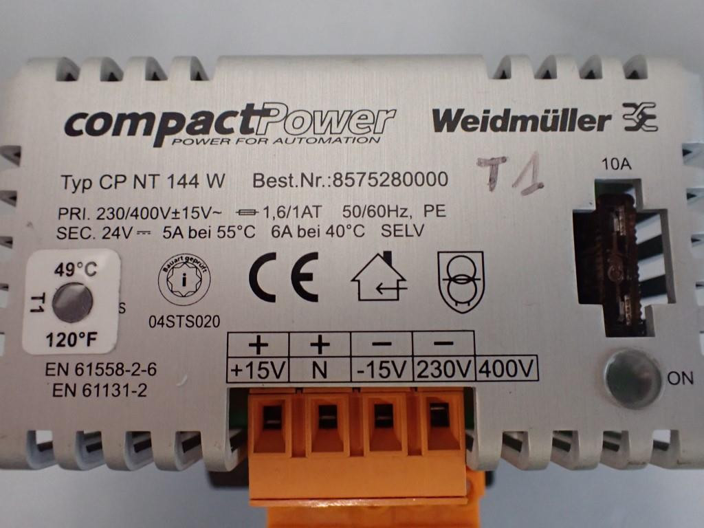 WEIDMULLER  CPNT144W