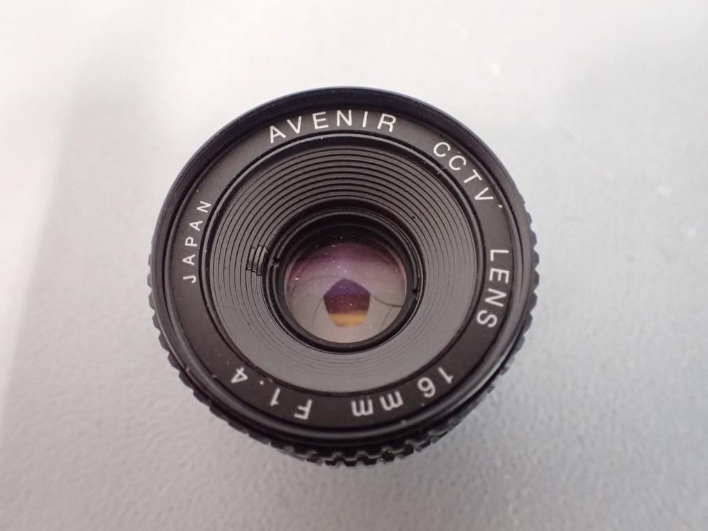AVENIR CCTVLENS16MMF1.4