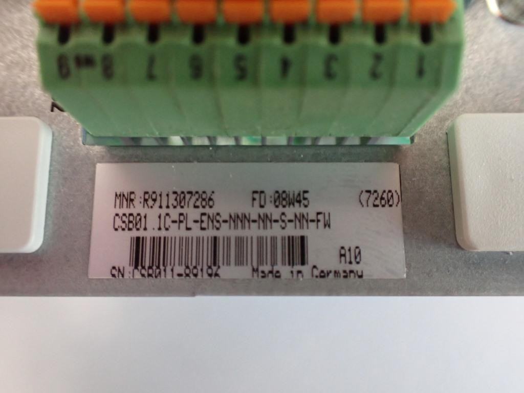 REXROTH  CSB01.1C-PL-ENS-NNN-NN-S-NN-FW
