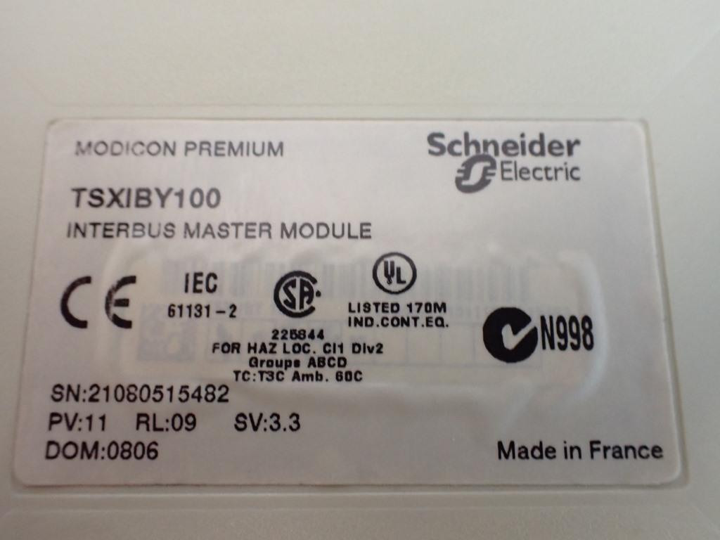 SCHNEIDER  TSXIBY100