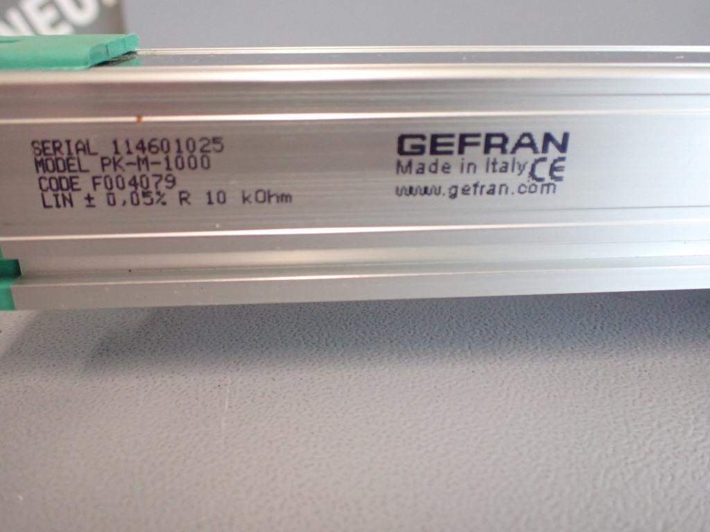 GEFRAN PK-M-1000