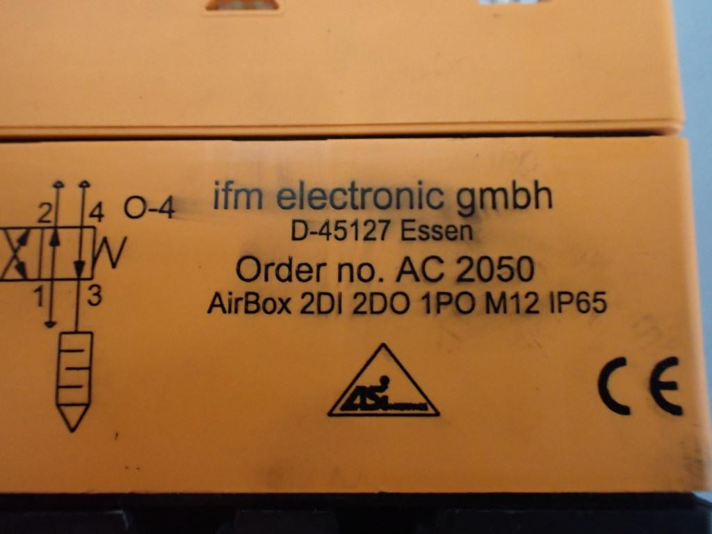 IFM ELECTRONIC AC2050