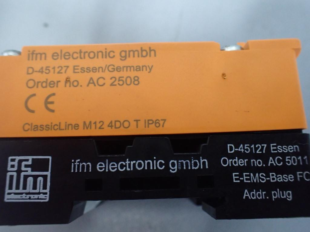 IFM ELECTRONIC AC2508