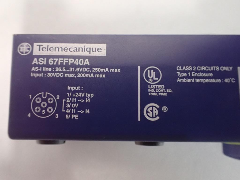 TÉLÉMÉCANIQUE  ASI67FFP40A