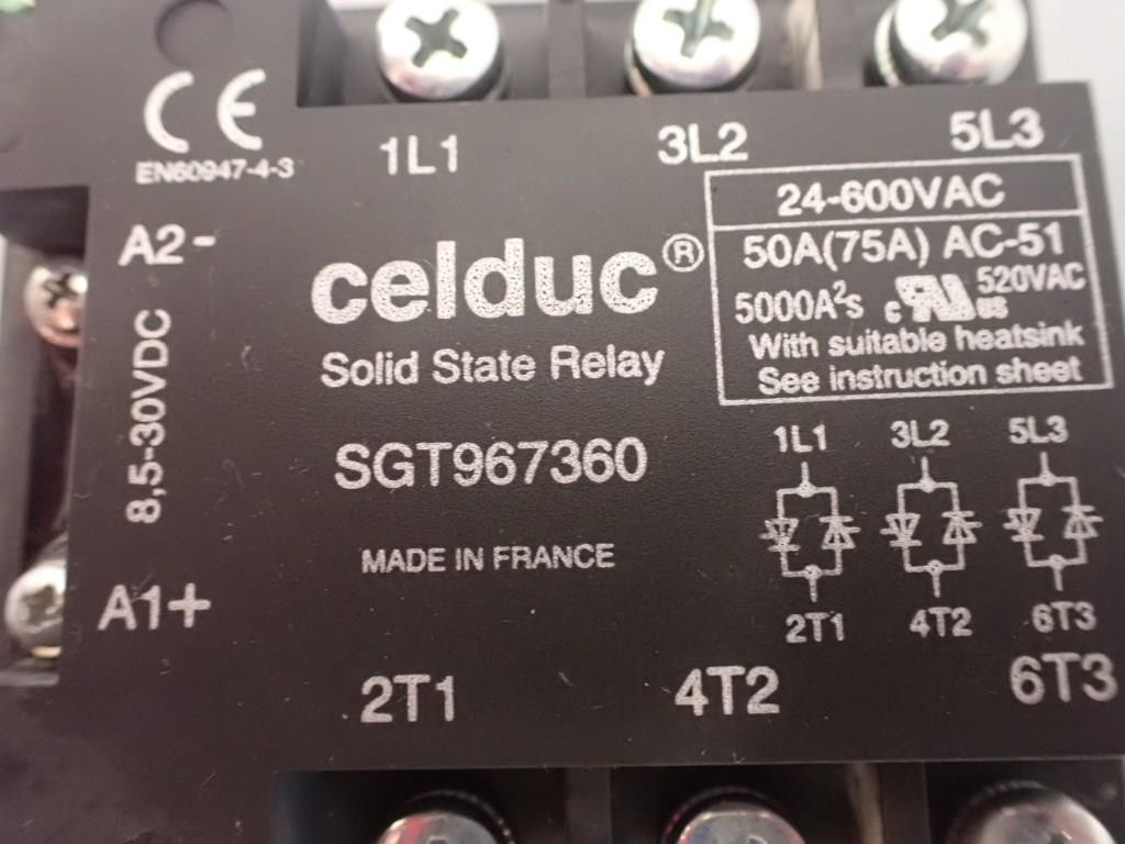 CELDUC SGT967360