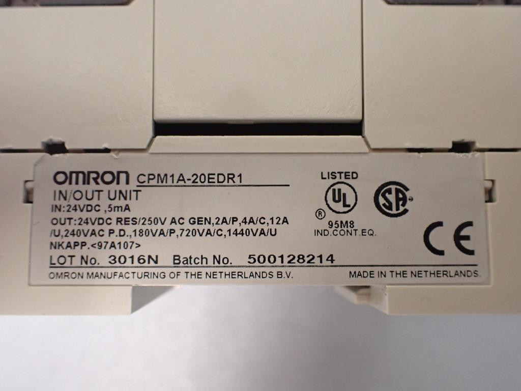 OMRON CPM1A-20EDR1