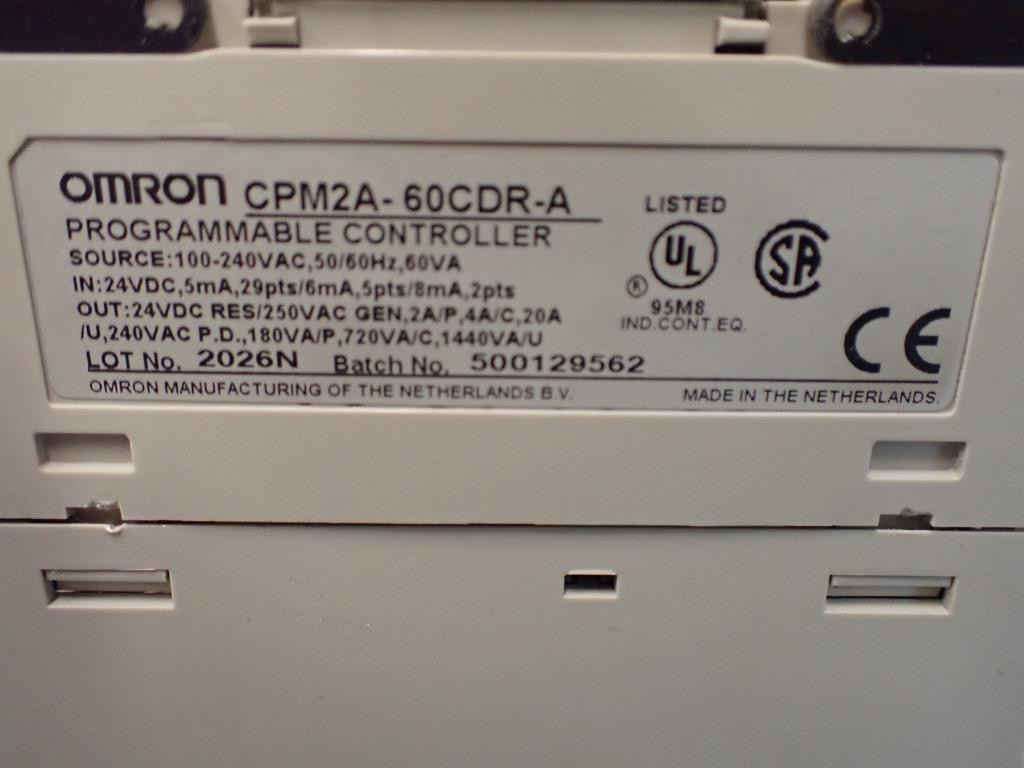 OMRON CPM2A-60CDR-A