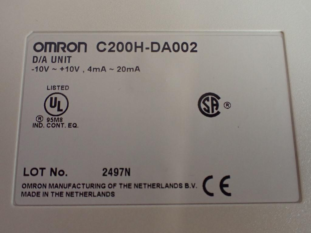 OMRON C200H-DA002