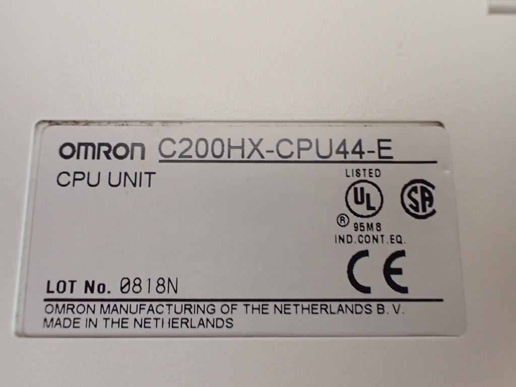 OMRON C200HX-CPU44-E