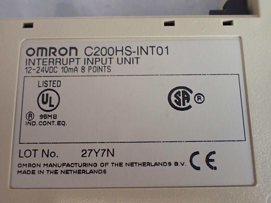OMRON C200HS-INT01