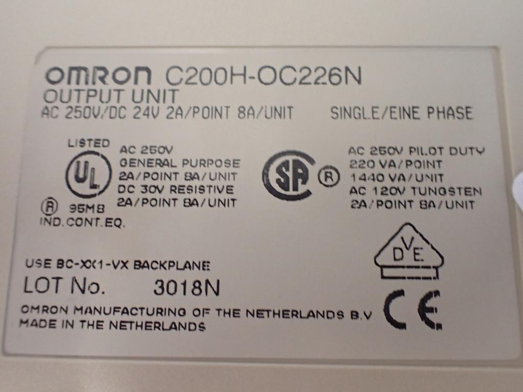 OMRON C200H-OC226N