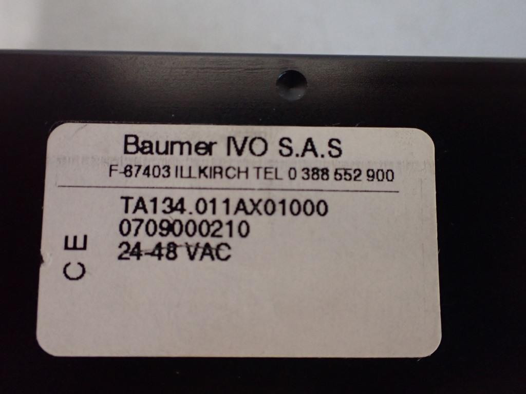 BAUMER TA134