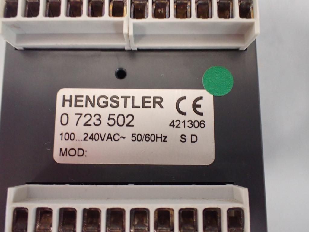HENGSTLER 0723502