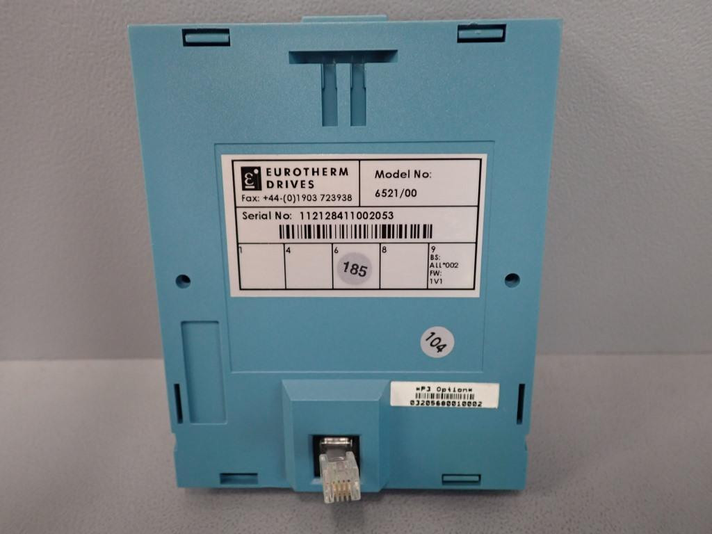 EUROTHERM DRIVES 6521/00
