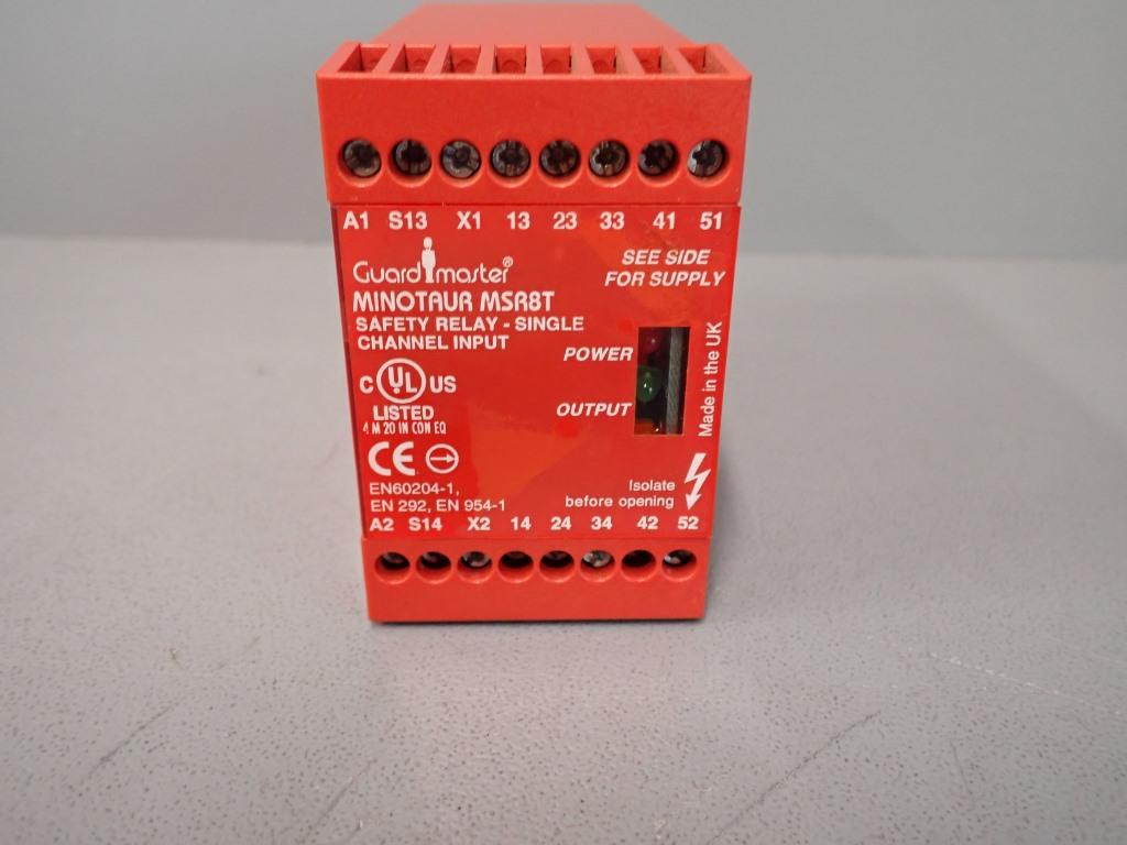 GUARDMASTER MINOTAURMSR8T