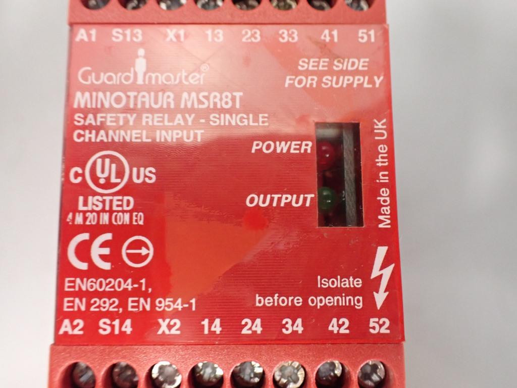 GUARDMASTER MINOTAURMSR8T