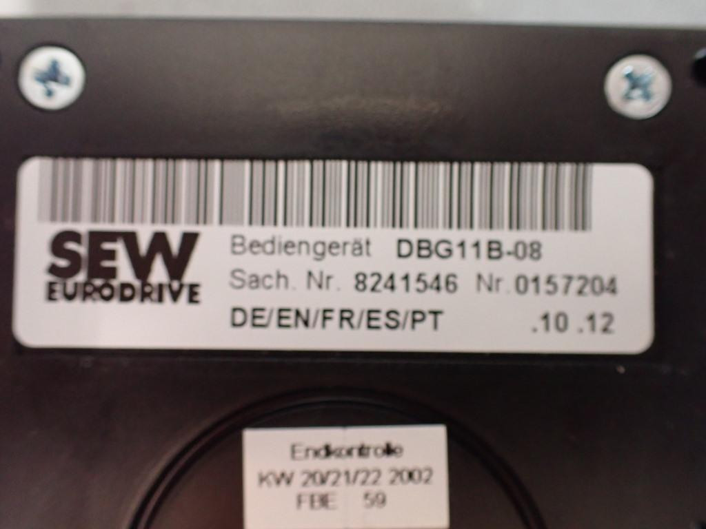 SEW-EURODRIVE DBG11B-08