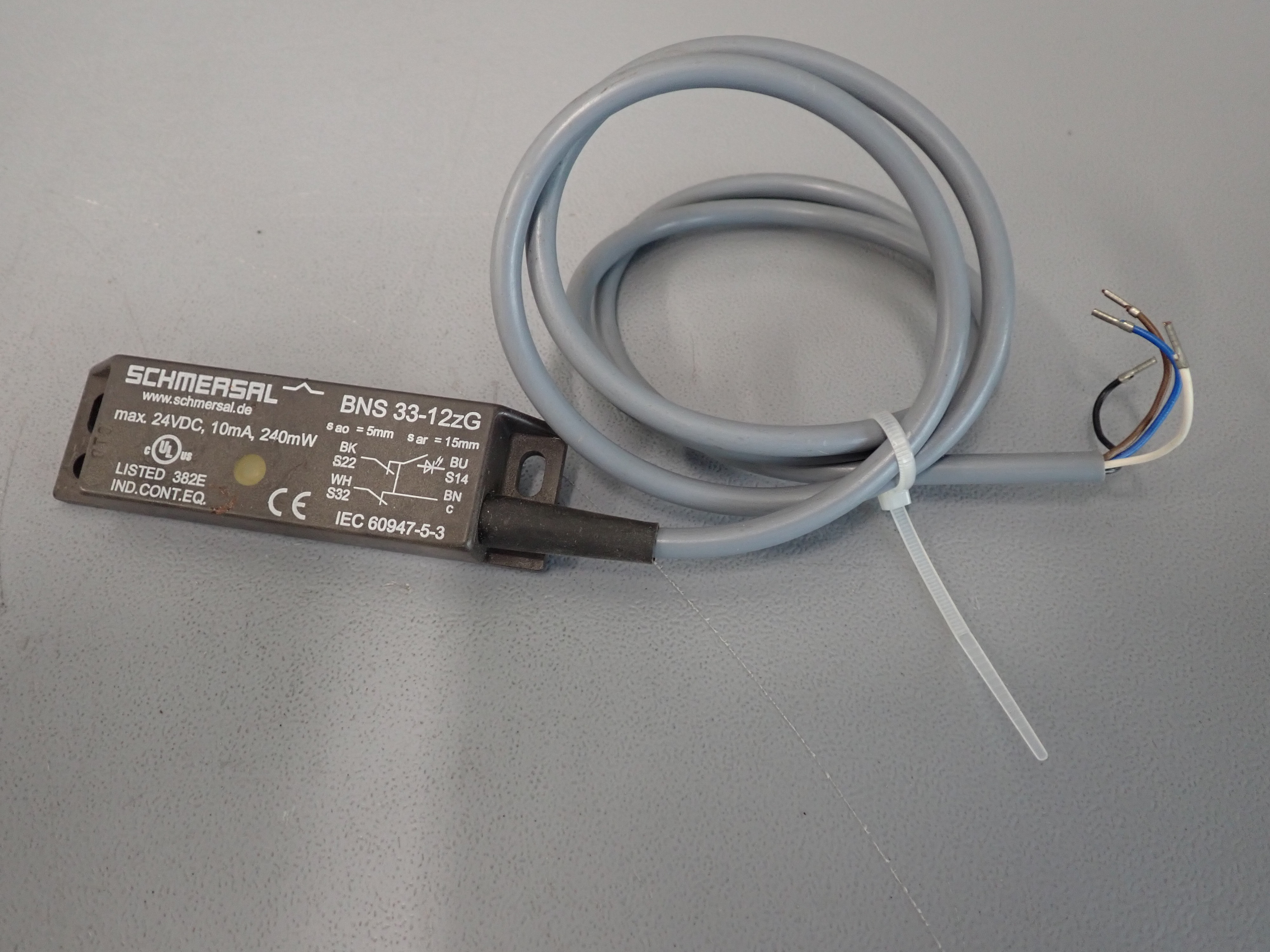 SCHMERSAL BNS33-12ZG