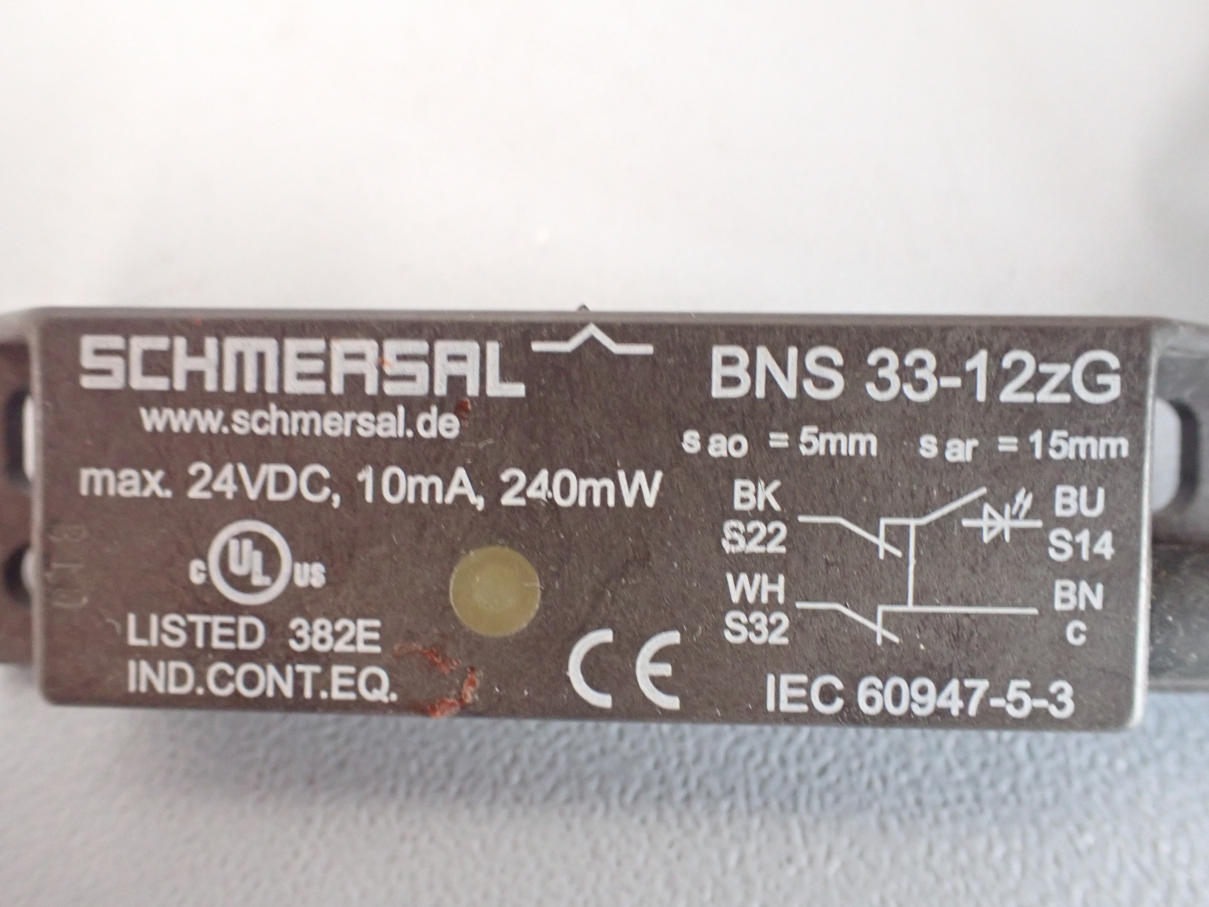 SCHMERSAL BNS33-12ZG