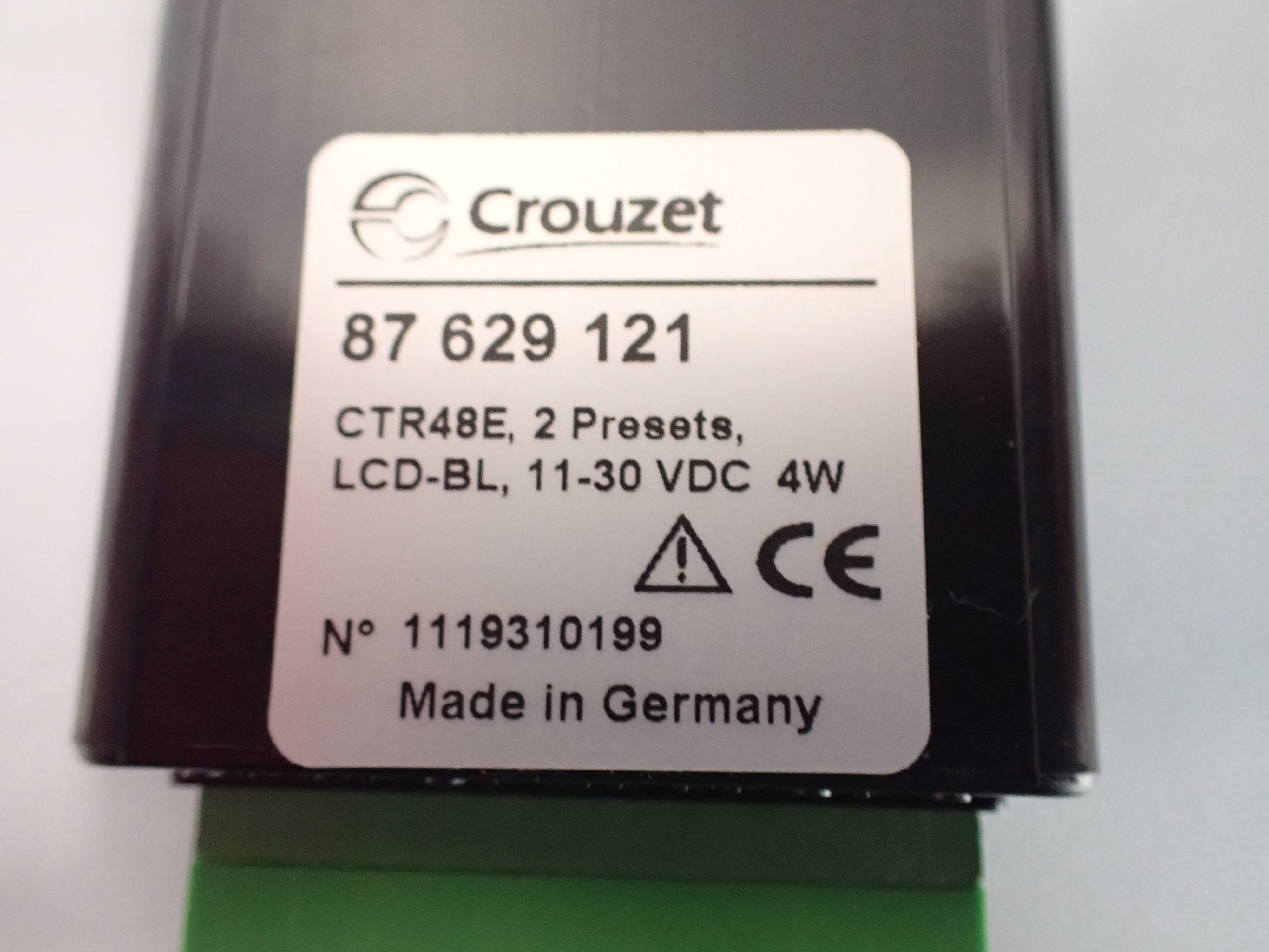 CROUZET CTR48E