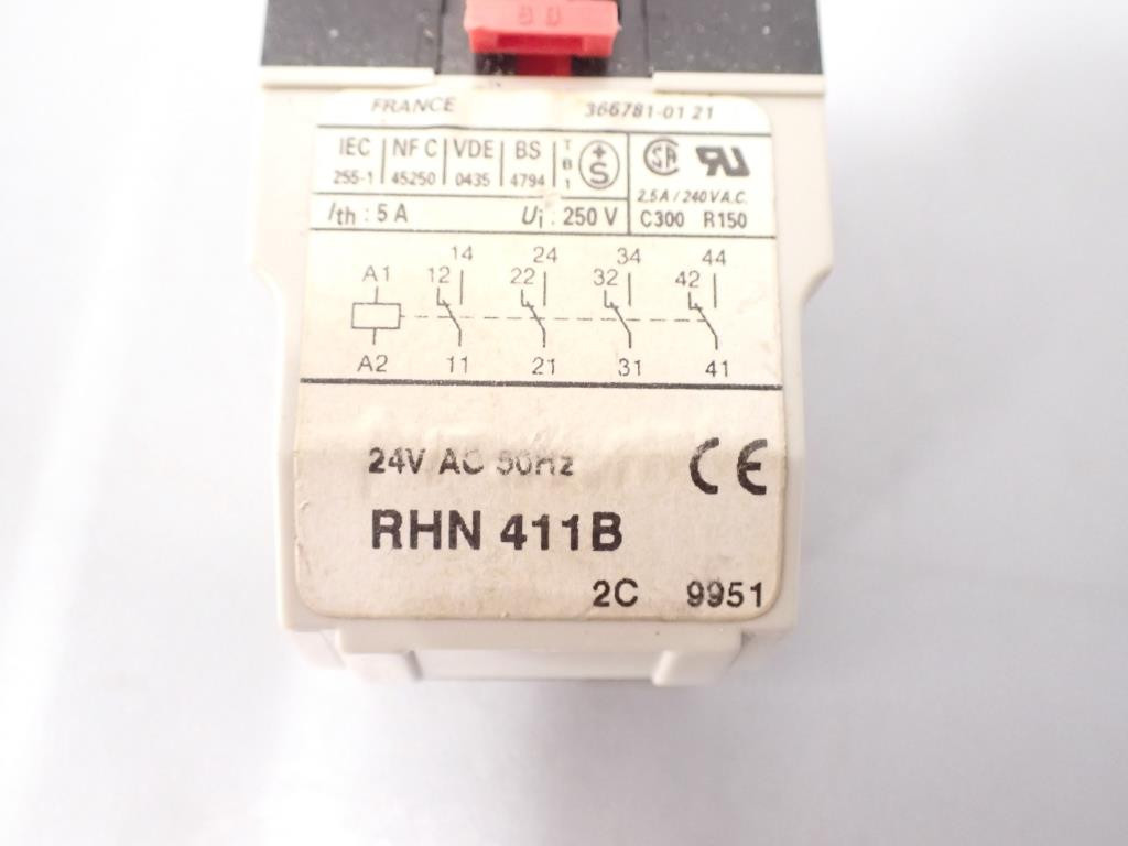 TÉLÉMÉCANIQUE  RHN411B