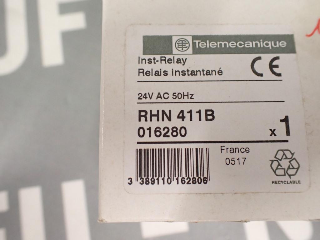 TÉLÉMÉCANIQUE  RHN411B