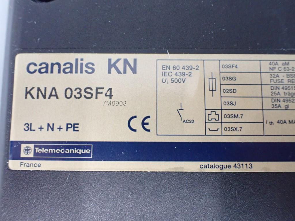 TÉLÉMÉCANIQUE  KNA03SF4