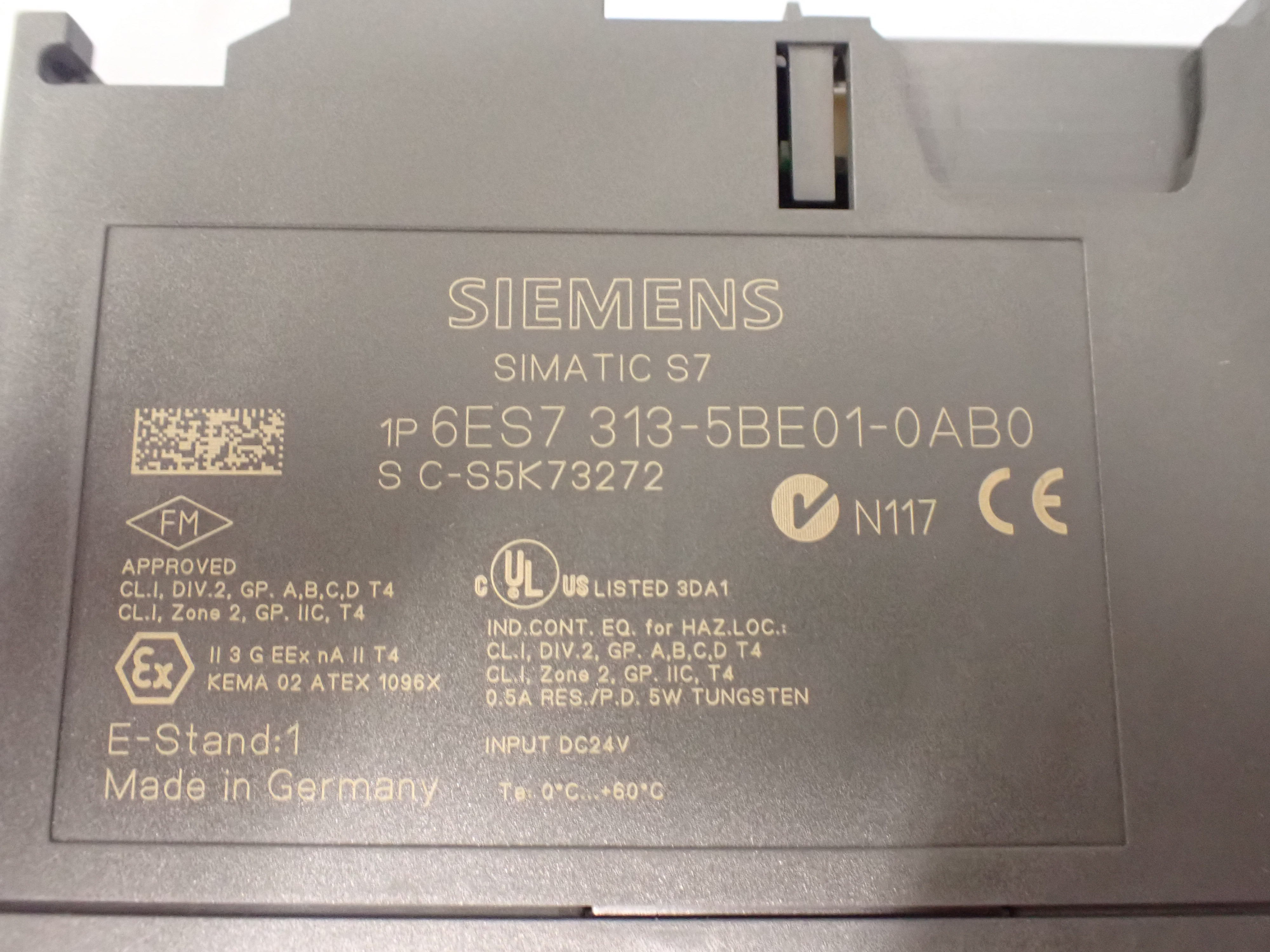 SIEMENS 6ES7313-5BE01-0AB0