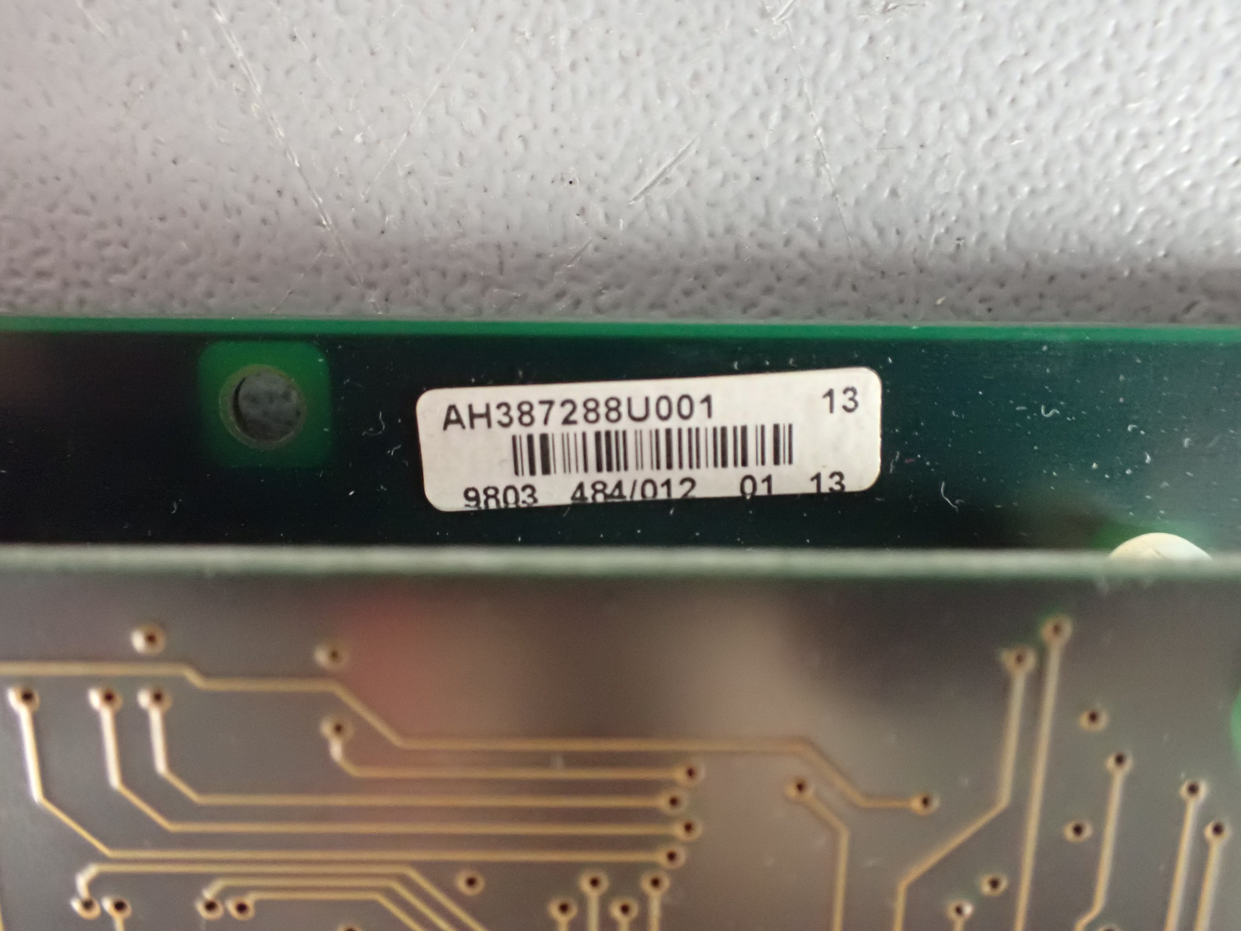 EUROTHERM AH387288U001