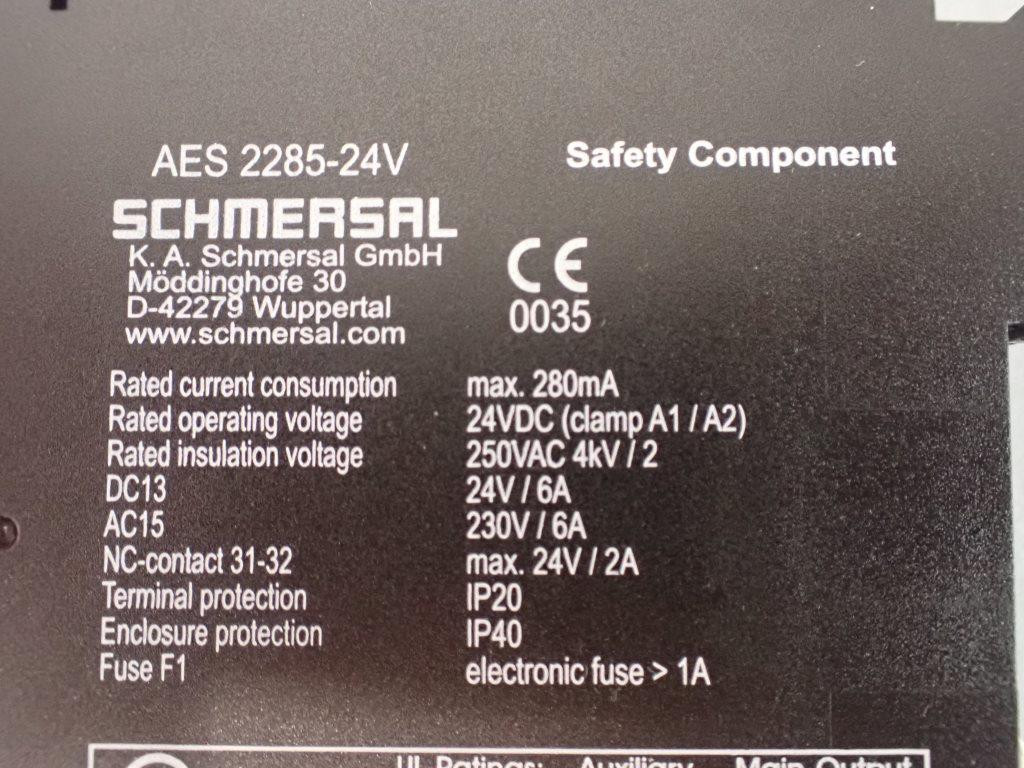 SCHMERSAL  AES2285-24V
