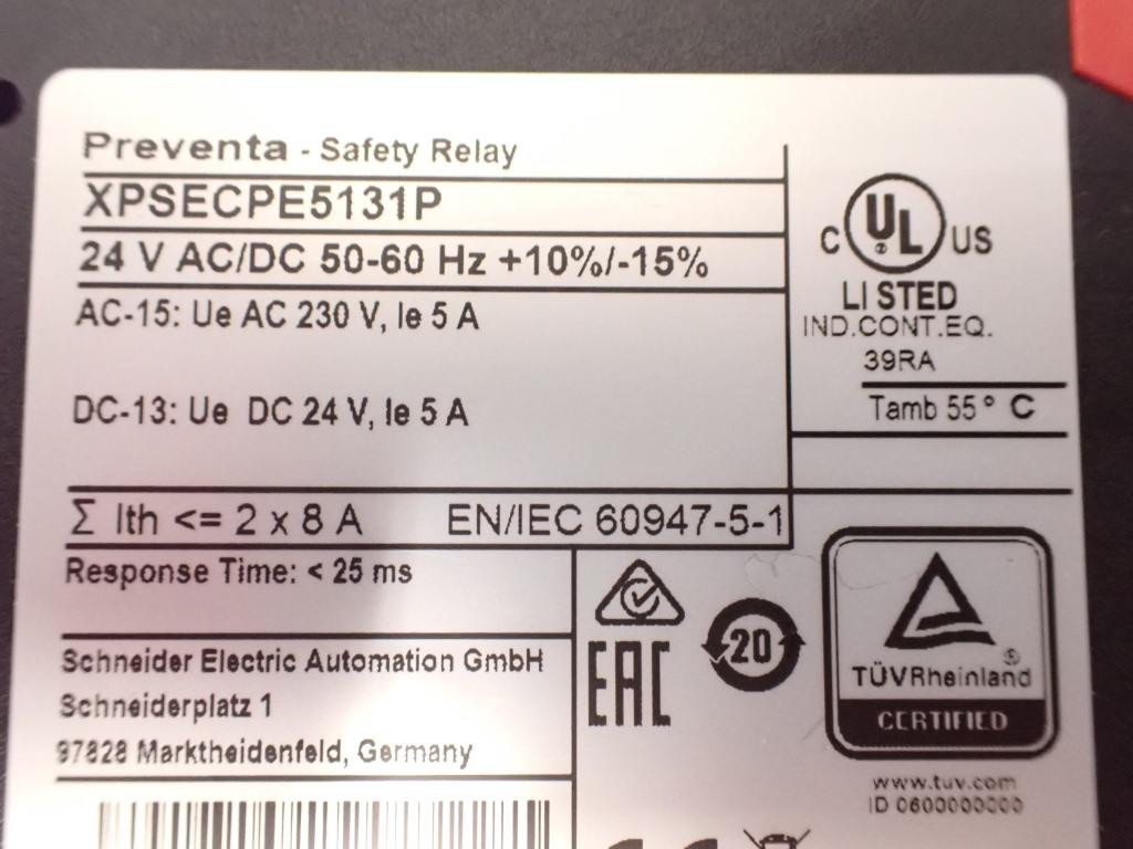 SCHNEIDER  XPSECPE5131P