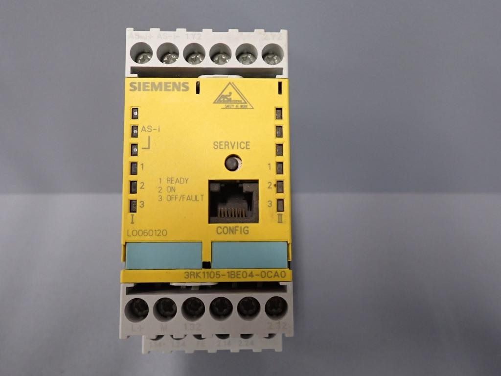 SIEMENS 3RK1105-1BE04-0CA0