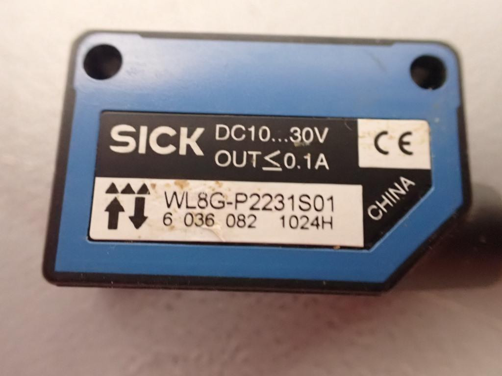SICK WL8G-P2231S01