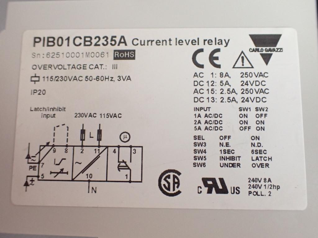 CARLO GAVAZZI PIB01CB235A