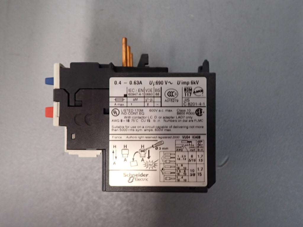 TÉLÉMÉCANIQUE  LRD04