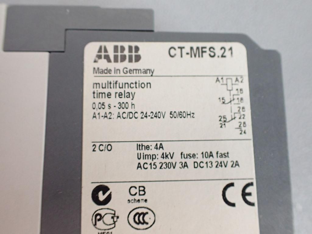 ABB CT-MFS.21