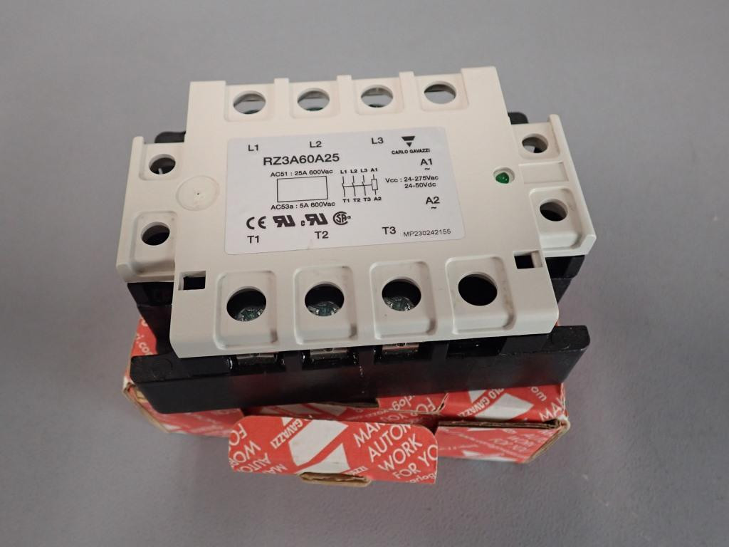 CARLO GAVAZZI RZ3A60A25B