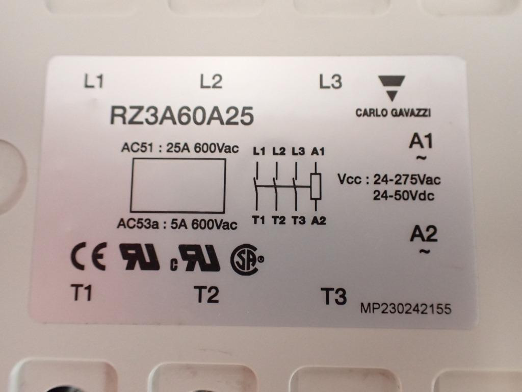 CARLO GAVAZZI RZ3A60A25B