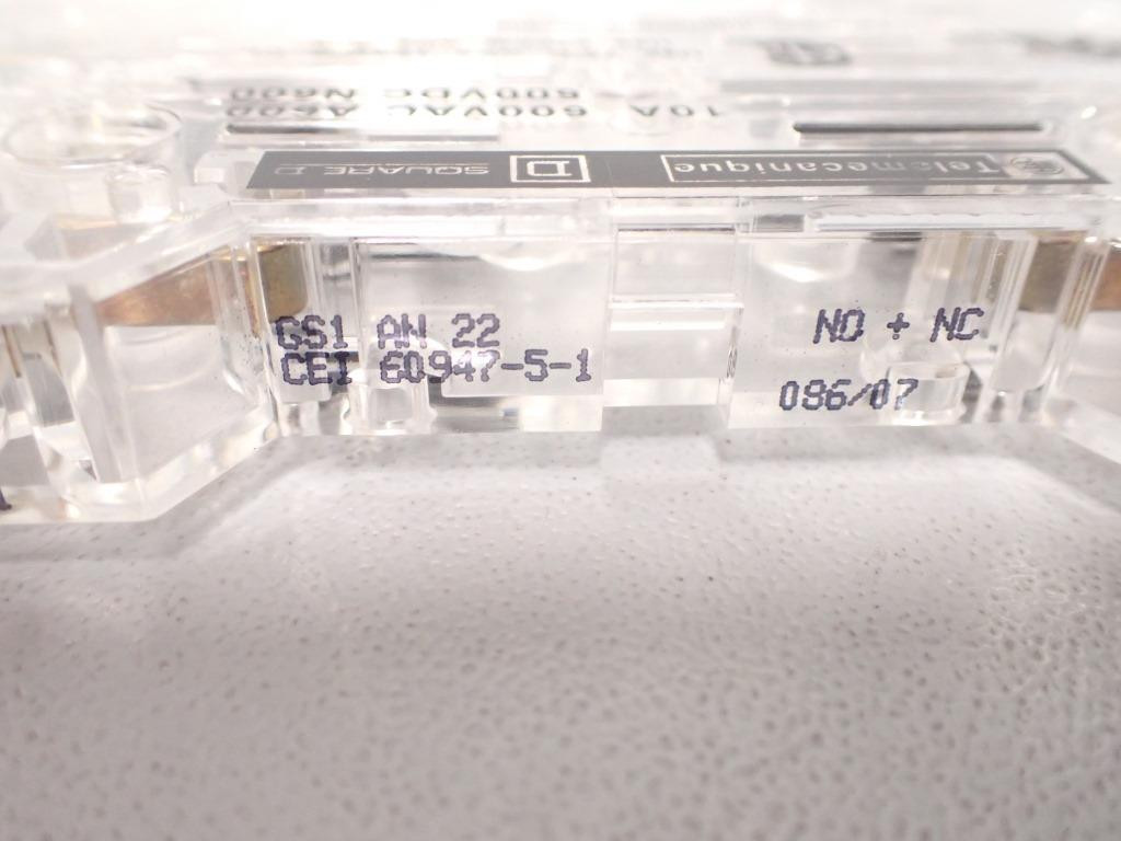 TÉLÉMÉCANIQUE  GS1AN22