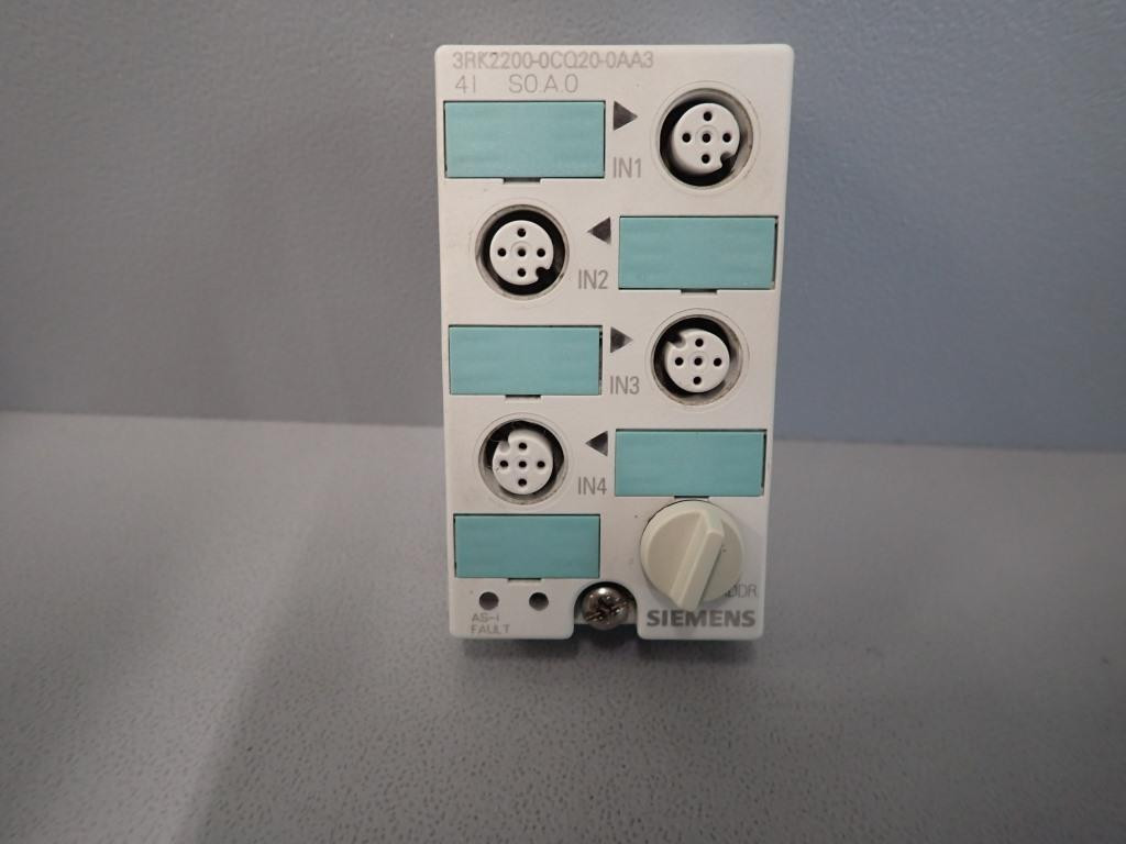 SIEMENS 3RK2200-0CQ20-0AA3