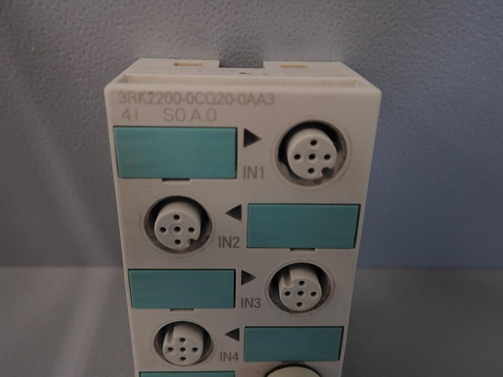 SIEMENS 3RK2200-0CQ20-0AA3